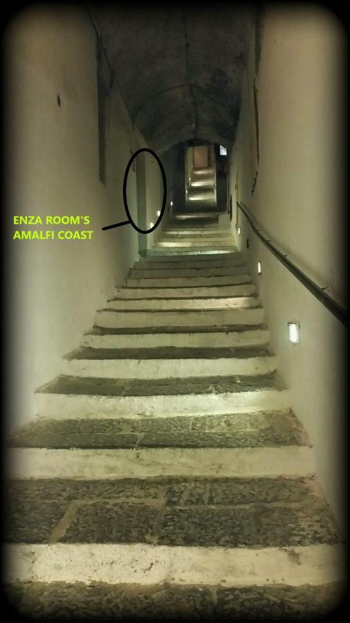 Enza Room'S Amalfi Coast Affittacamere Exterior foto