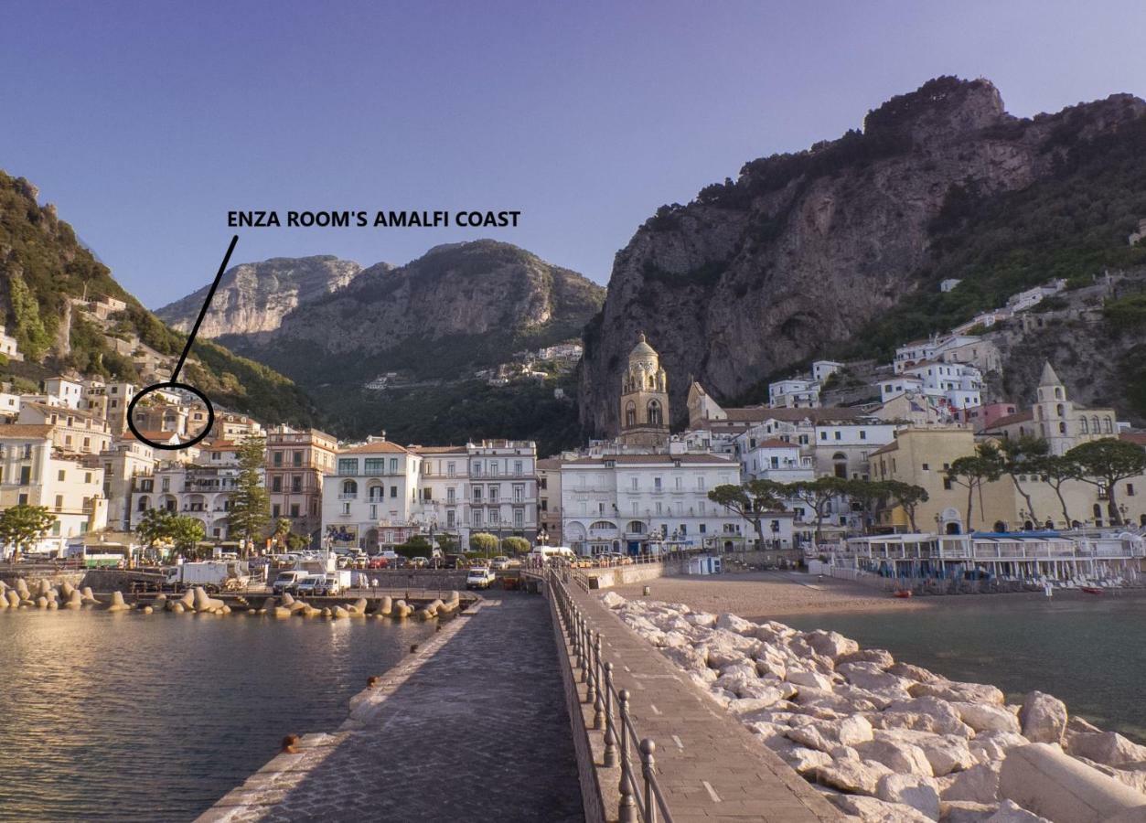 Enza Room'S Amalfi Coast Affittacamere Exterior foto